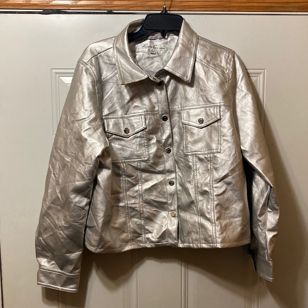 Silver Women's Jacket‎ XL